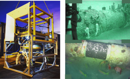 ROV-IT Scope Geo Oceans, Sonomatic, BOMS