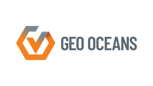 Geo Oceans Logo on White Background