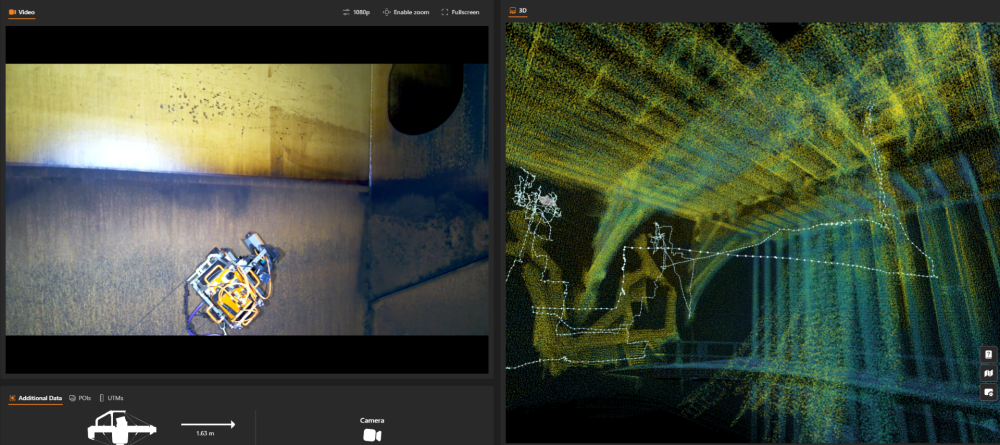 Group Robotic Drone Inspection 2