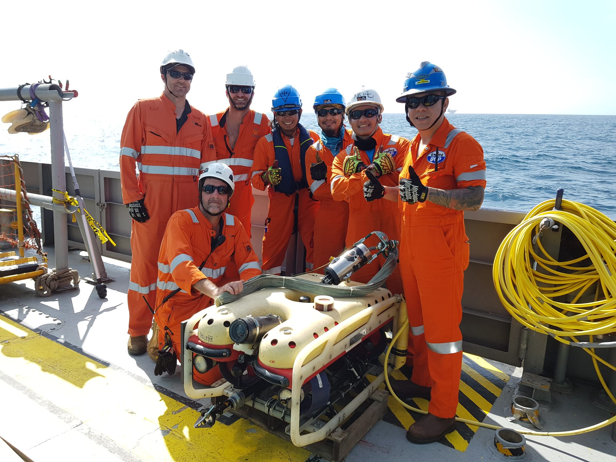 Brunei Seismic Survey Campaign 2020 Project Examples Geo Oceans