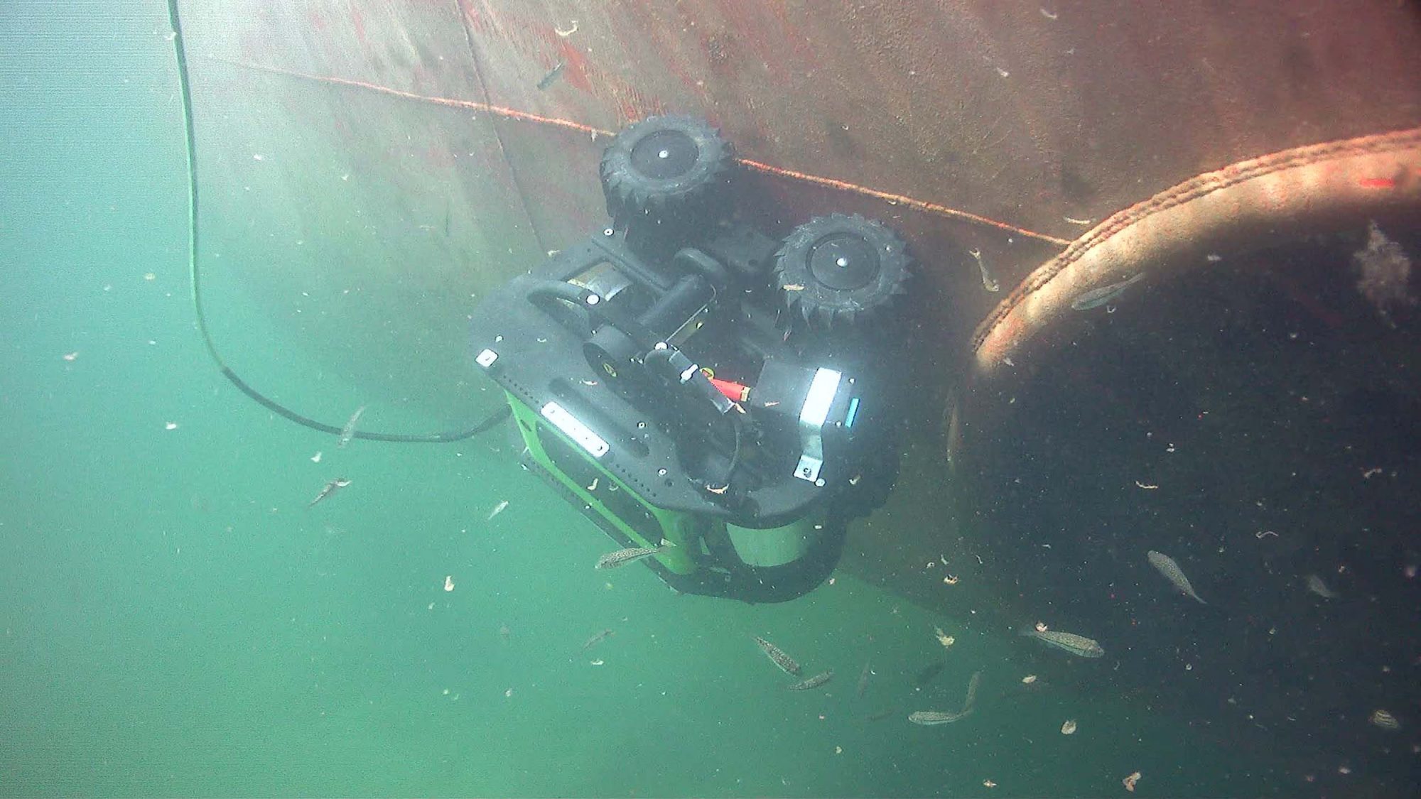 FPSO ROV Moonpool and Hull Inspection Project Examples Geo Oceans